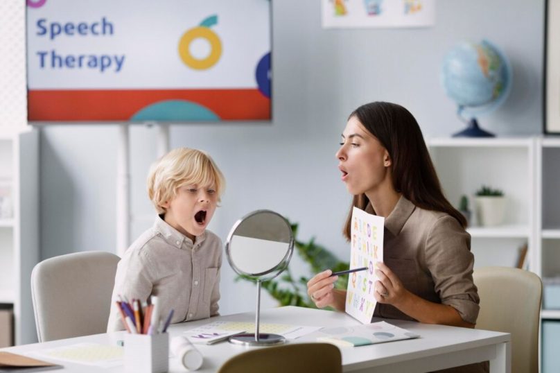 Speech-Language-Therapy